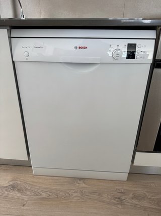 Cocina completa con electrodomésticos Bosch