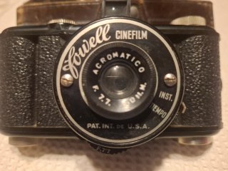Cámara Vintage Fowell Cinefilm