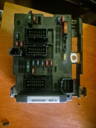 Centralita Bosch Citroen Xsara 1.6 16v