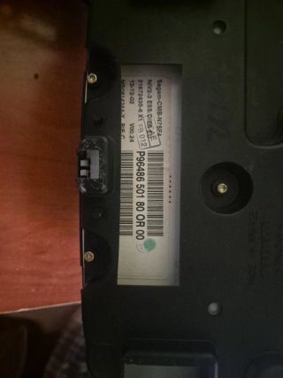 Centralita Bosch Citroen Xsara 1.6 16v