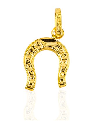 Colgante Herradura de Oro 18k 16601