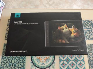 Huion Kamvas Pro 13 Creative Pen Display