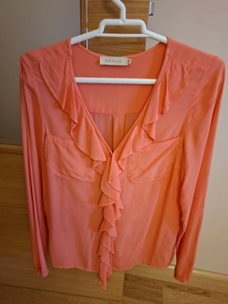 Camisa Coral indi & cold Talla M