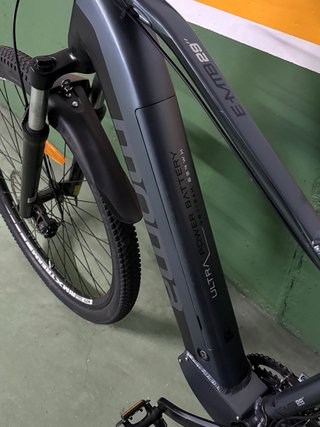 Bicicleta Eléctrica Moma Bikes