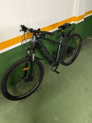 Bicicleta Eléctrica Moma Bikes