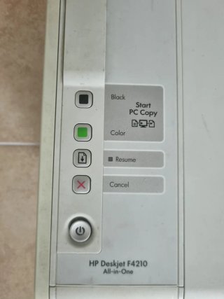 Stampante HP Deskjet F4210