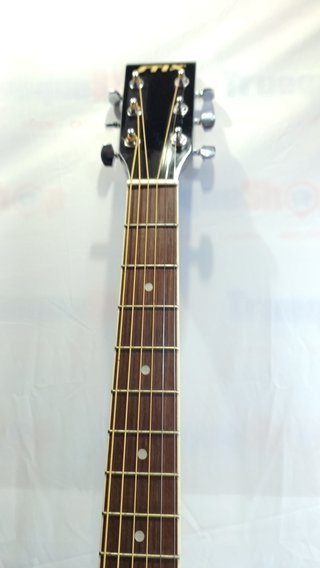 Guitarra Acústica Stix C1-BC Negra con Funda
