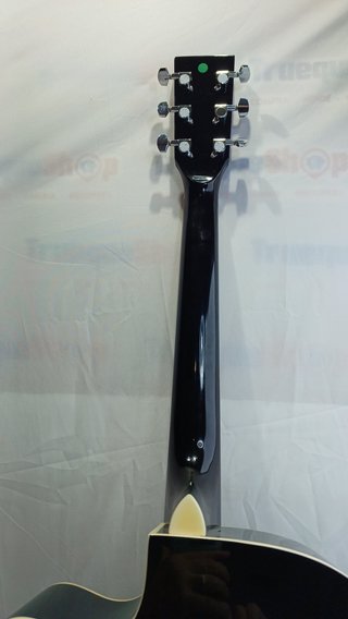 Guitarra Acústica Stix C1-BC Negra con Funda