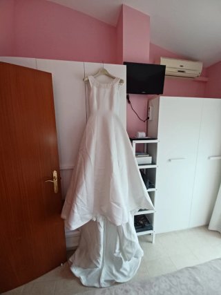 Vestido de Novia Blanco