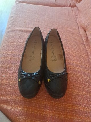 Manoletinas Negras Confortissimo Talla 39