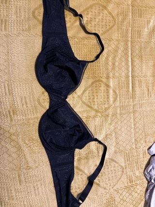 Sujetador Ory Talla 110C Negro Encaje