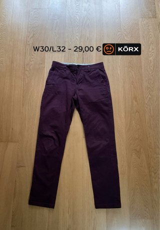 Pantalón chino de hombre G-Star Raw (W30/L32)