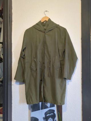 Parca Ligera Verde Militar