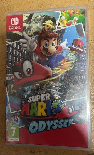 Super Mario Odyssey - Nintendo Switch