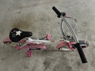Bicicleta Infantil Rosa Princesa