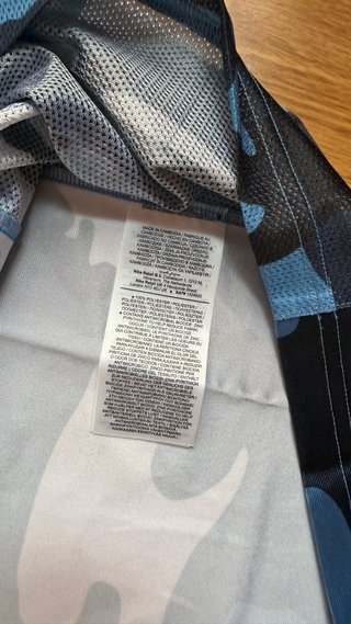 Supreme Nike Football Jersey Blue fw26