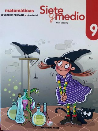 Siete y medio 9. Educación Primaria. Matemáticas