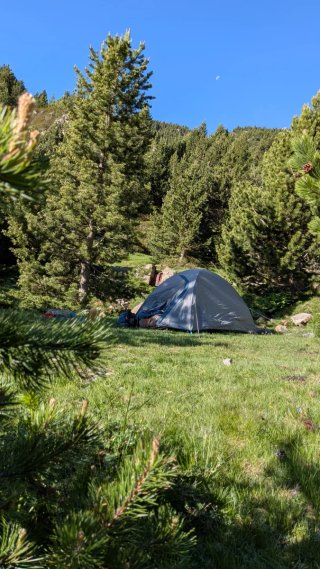 Tienda de campaña Quechua 100 para 2 personas