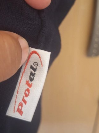 Camiseta de Manga Larga Scandia Negra