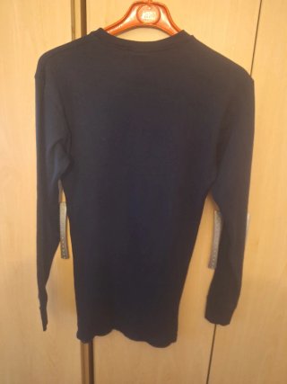 Camiseta de Manga Larga Scandia Negra