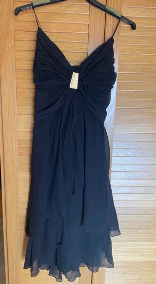 Vestido fiesta Mireia Bisbe T.36