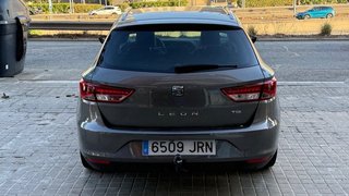 SEAT Leon ST pegatina C de la DGT