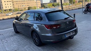 SEAT Leon ST pegatina C de la DGT