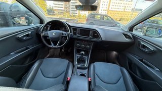 SEAT Leon ST pegatina C de la DGT