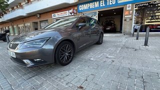 SEAT Leon ST pegatina C de la DGT