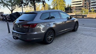 SEAT Leon ST pegatina C de la DGT