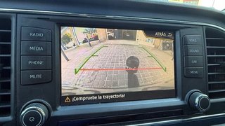 SEAT Leon ST pegatina C de la DGT