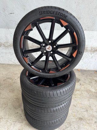 Llantas originales SEAT CUPRA 19 Pulgadas