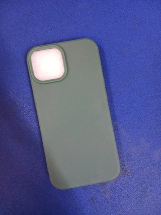 Cover compatibile per  iPhone 15 colore verde