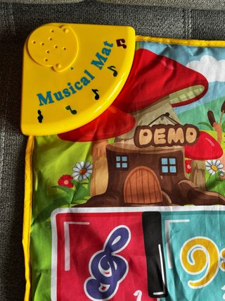 Alfombra Musical Infantil