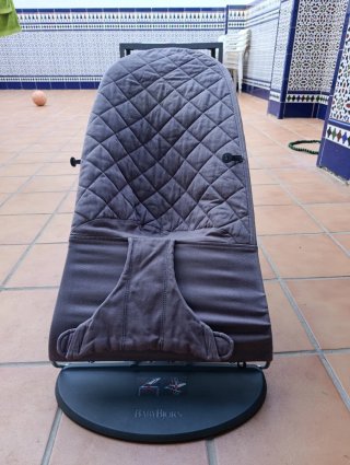 Hamaca BabyBjörn Bouncer Bliss Gris