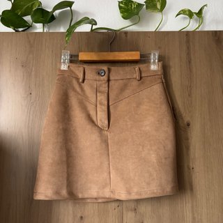 Falda de ante Pull&Bear