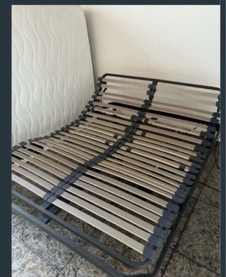 Cama Articulada con Somier Metálico