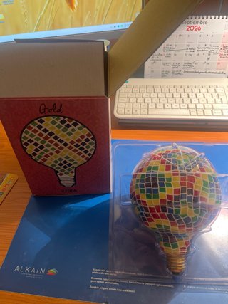 Lámpara LED G130 Vintage Series