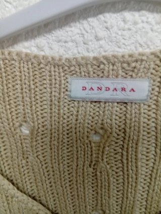 Jersey DANDARA Beige Talla M