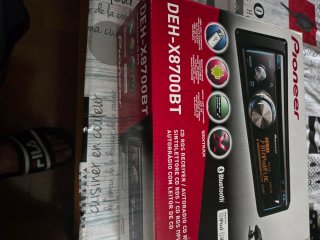 Autorradio Pioneer DEH-X8700BT Bluetooth MIXTRAX