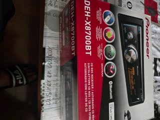Autorradio Pioneer DEH-X8700BT Bluetooth MIXTRAX