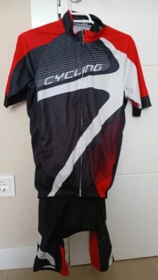 Conjunto de Ciclismo Maillot y Culotte