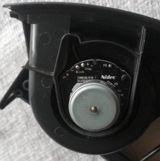 Roomba serie 800 900 motor succión deposito