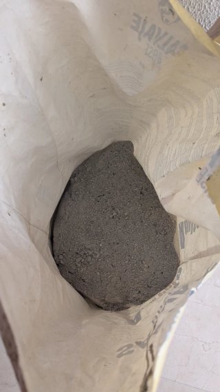 Ceniza de encina pura