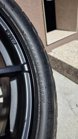 Llantas Sparco de Aluminio 18. ET 45 . 5x108.