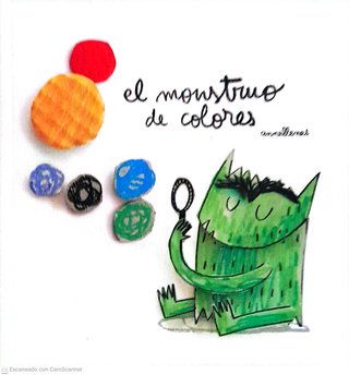 El monstruo de colores