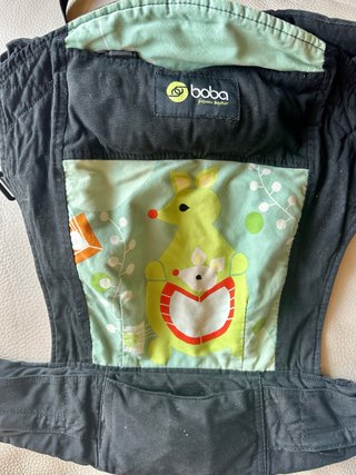 Mochila Portabebés Boba