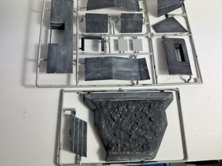 Maqueta Bunker Muro Atlántico Escala 1/72