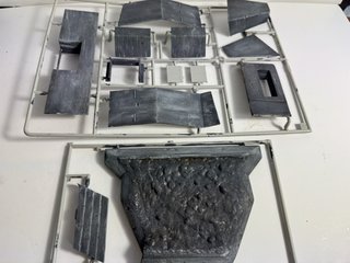 Maqueta Bunker Muro Atlántico Escala 1/72
