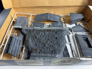 Maqueta Bunker Muro Atlántico Escala 1/72